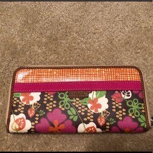 Fossil vintage wallet
